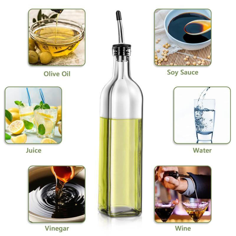 Kitchen Glass Oil Vinegar Disp - Kitchen Glass Baking Set avis et prix