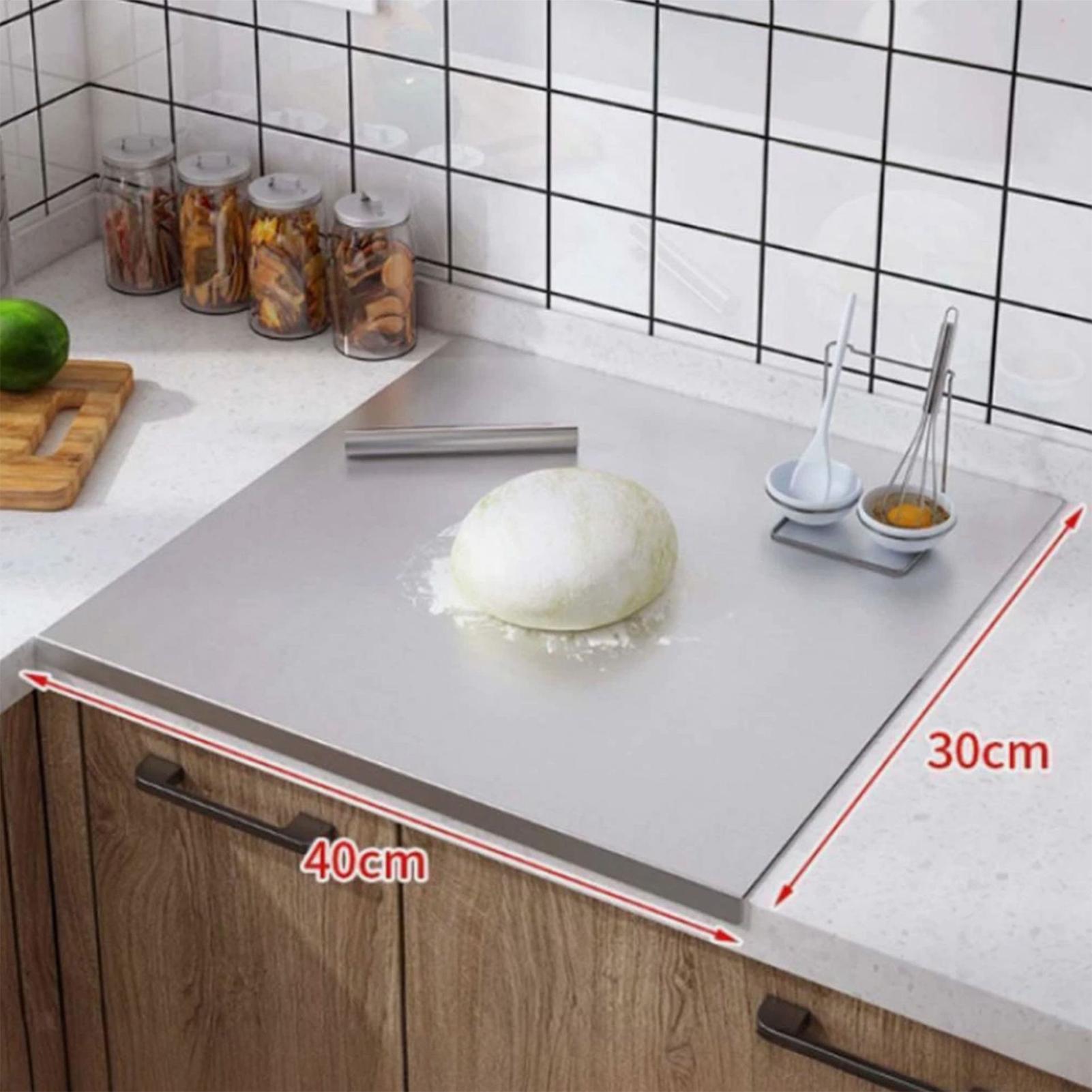 Stainless Steel Cutting Board  - Kitchen Baking Area avis et prix