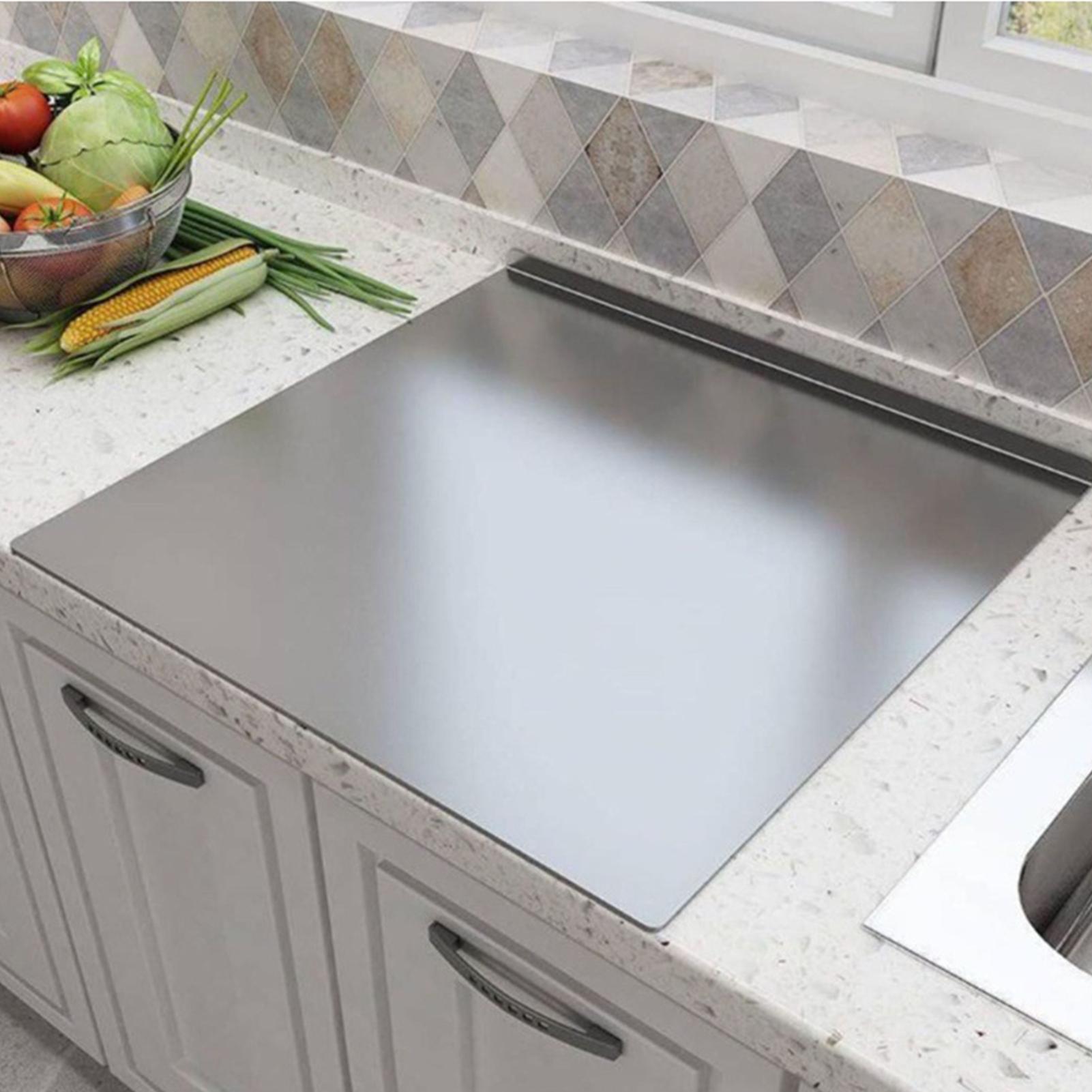 Stainless Steel Cutting Board  - Kitchen Baking Area avis et prix