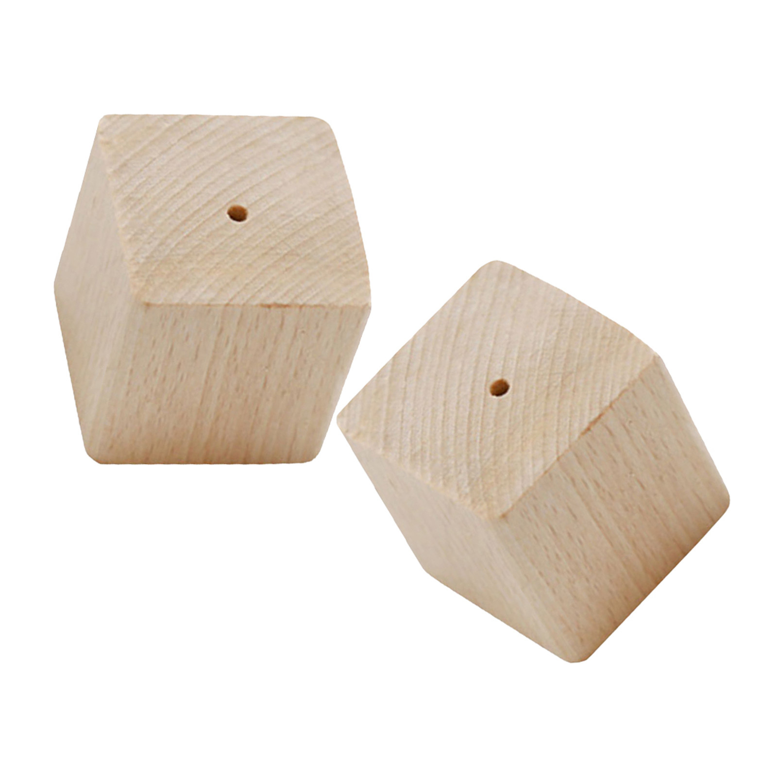 2Pcs Wooden Flower Nail Bases  - Kitchen And Baking Tools avis et prix