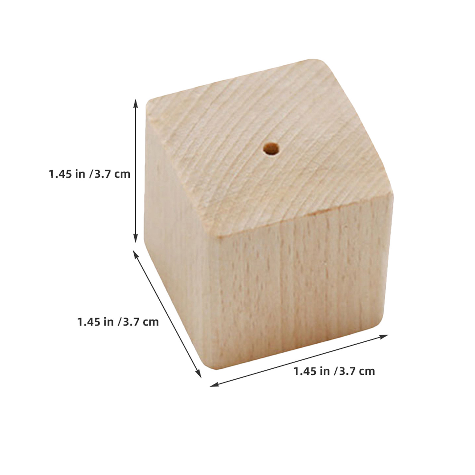 2Pcs Wooden Flower Nail Bases  - Kitchen And Baking Tools avis et prix
