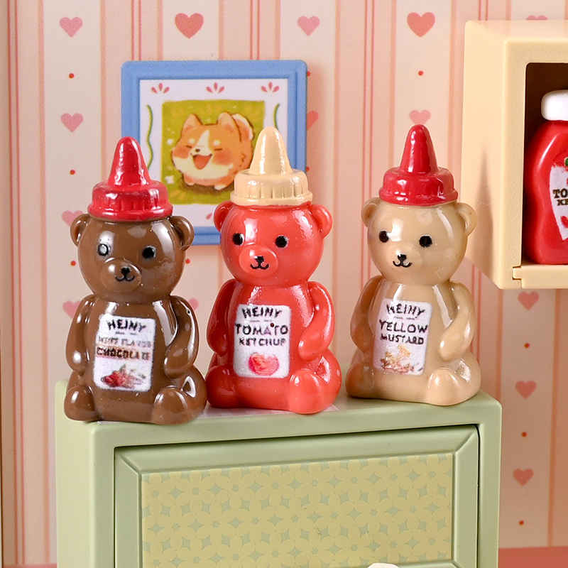 10Pcs 1/12 Dollhouse Simulated - Kitchen Baking Storage avis et prix