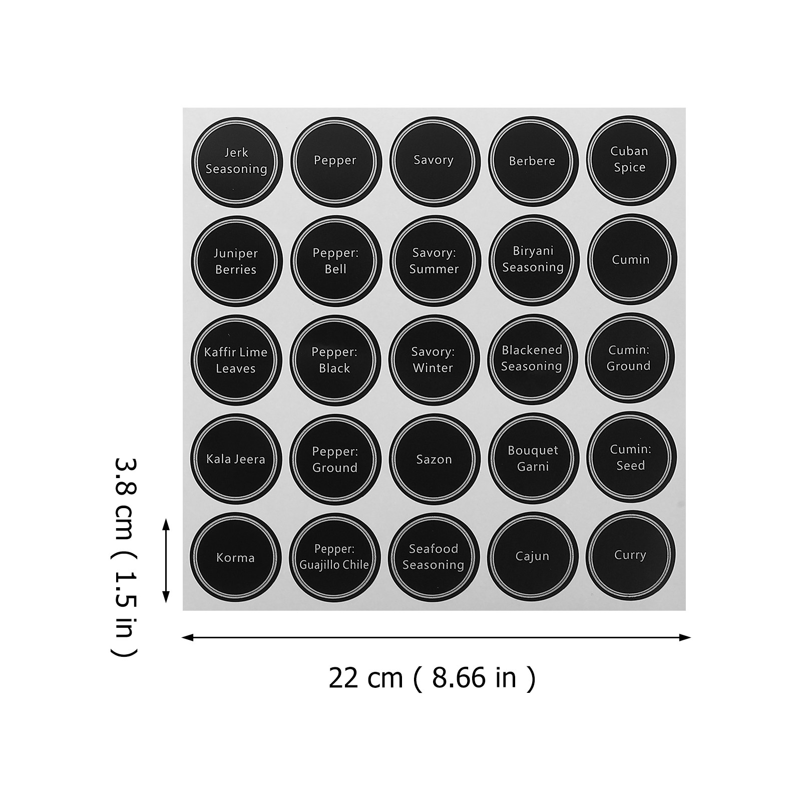 13 Sheets Creative Blackboard  - Kitchen.Baking Labels avis et prix