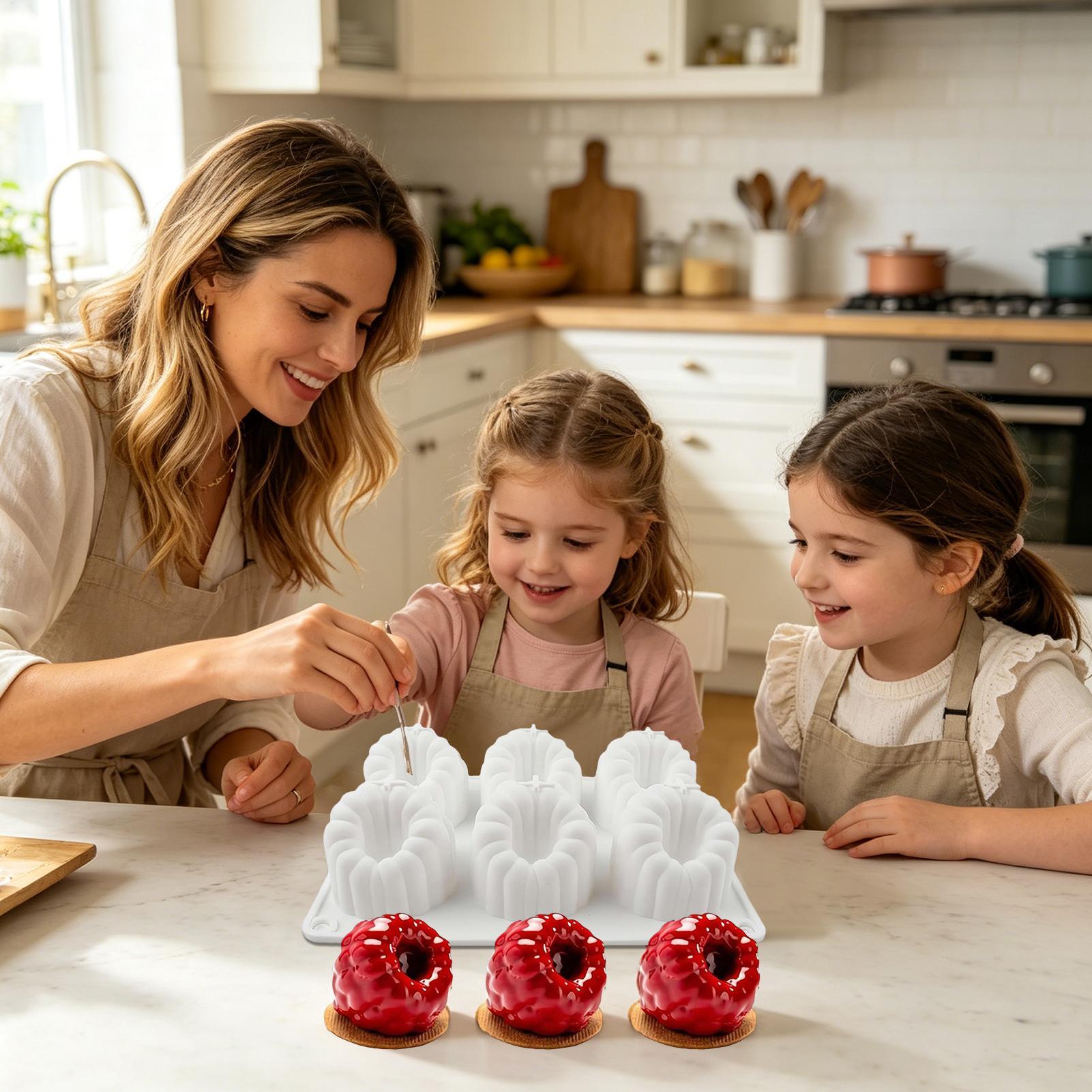 Raspberry Silicone Mold 3D Ras - Kitchen Baking Mat avis et prix