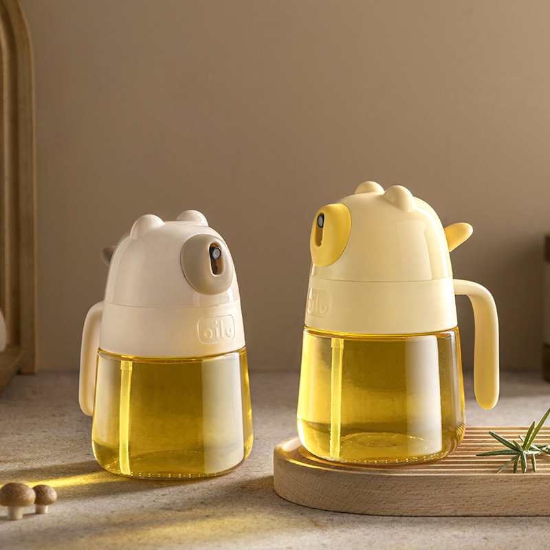 Press Type Glass Oil Spray Oil - Kitchen Glass Baking Set avis et prix