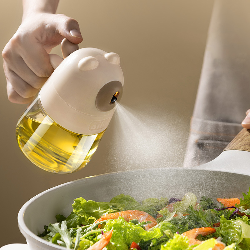 Press Type Glass Oil Spray Oil - Kitchen Glass Baking Set avis et prix