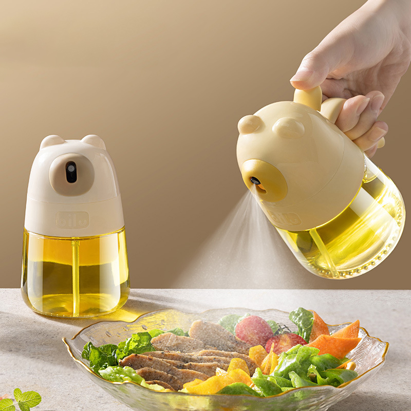 Press Type Glass Oil Spray Oil - Kitchen Glass Baking Set avis et prix