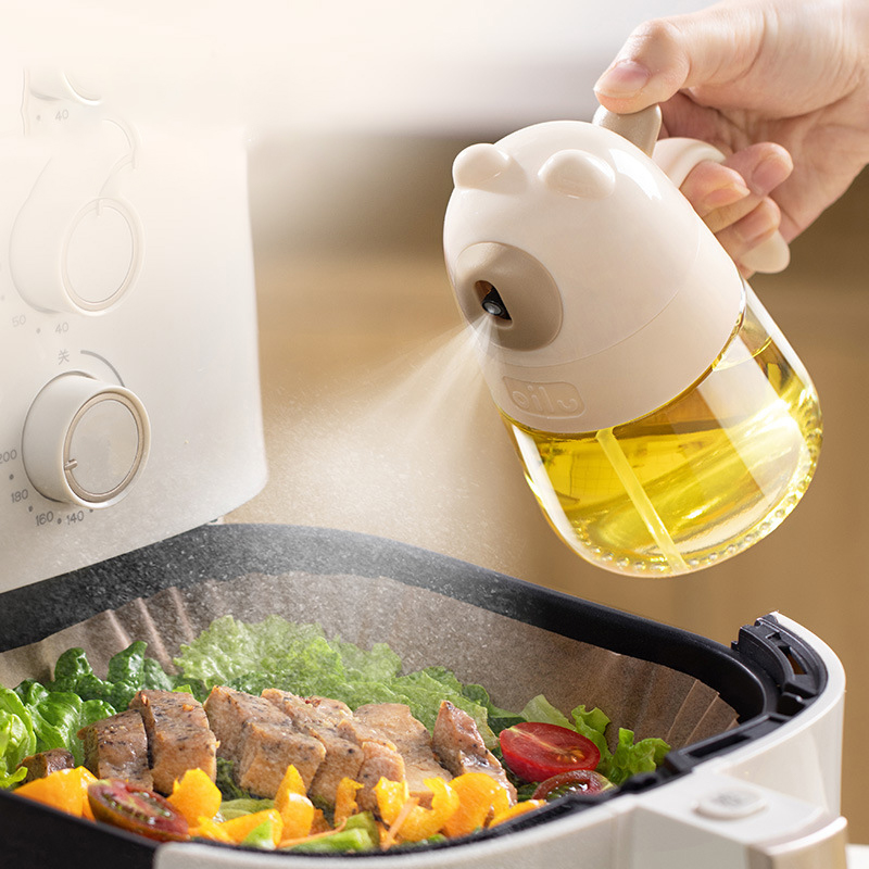 Press Type Glass Oil Spray Oil - Kitchen Glass Baking Set avis et prix