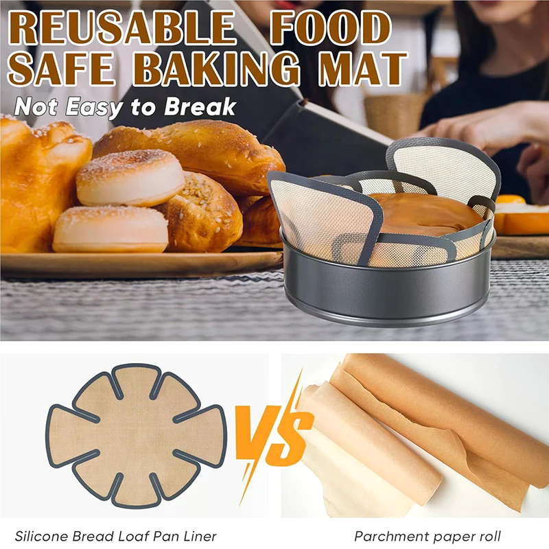 Silicone Baking Loaf Pan Mat N - Kitchen Baking Mat avis et prix