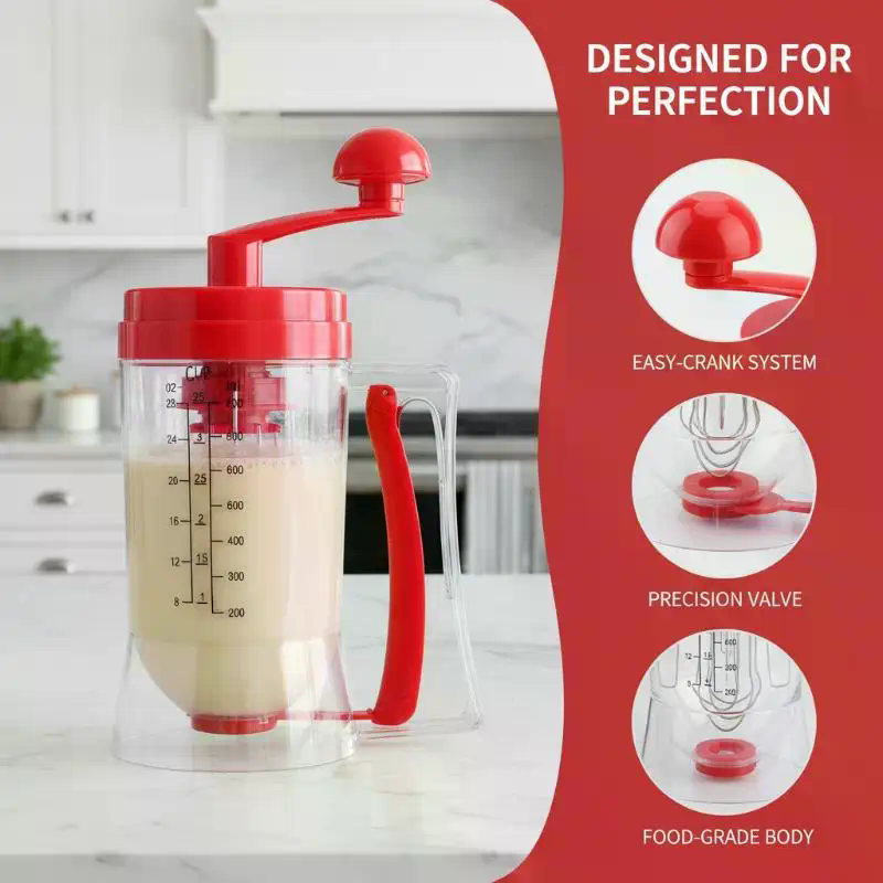 Hand-held Dispenser With Measu - Kitchen.Baking Labels avis et prix