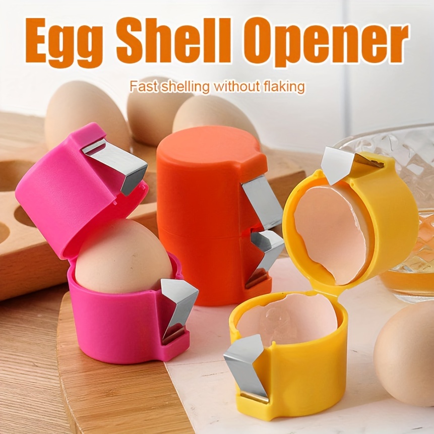 3pcs/1pc Stainless Steel Eggsh - Kitchen Baking Essentials avis et prix