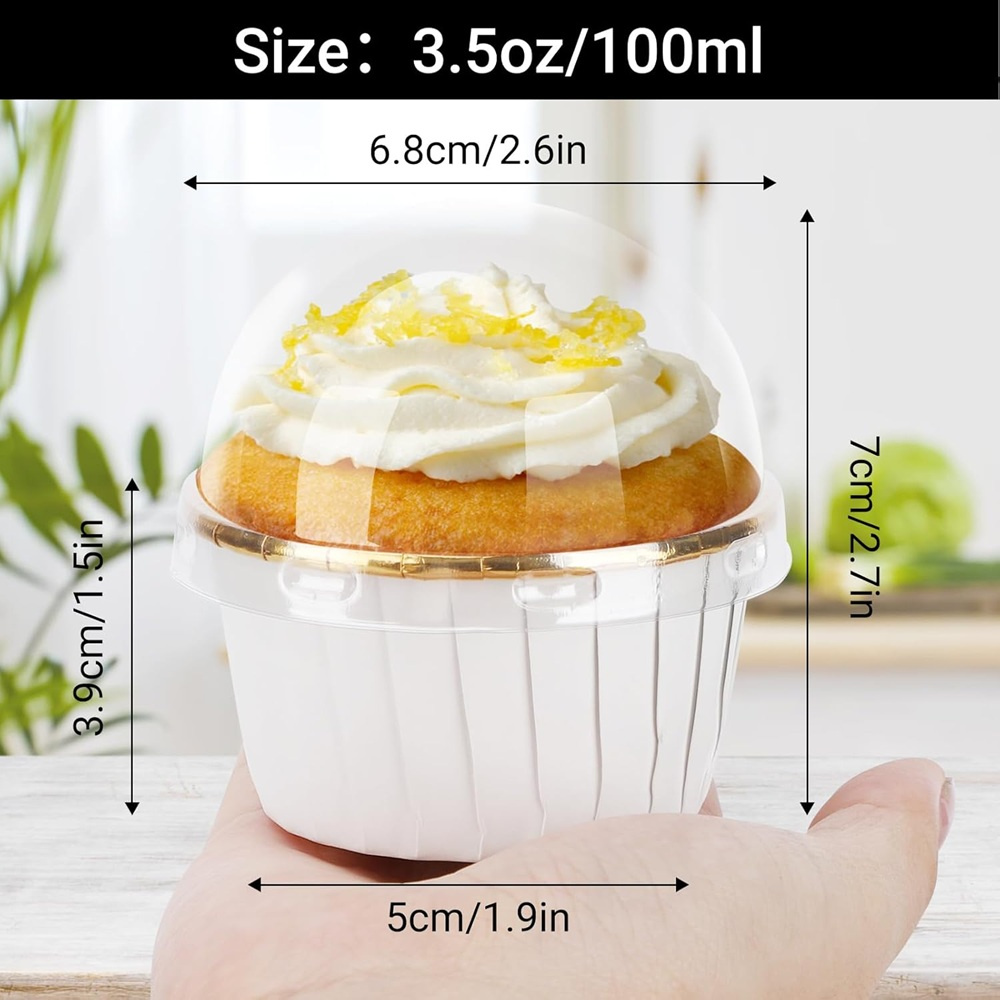 50 pcs Muffins Cup Paper Cupca - Kitchen And Baking Tools avis et prix