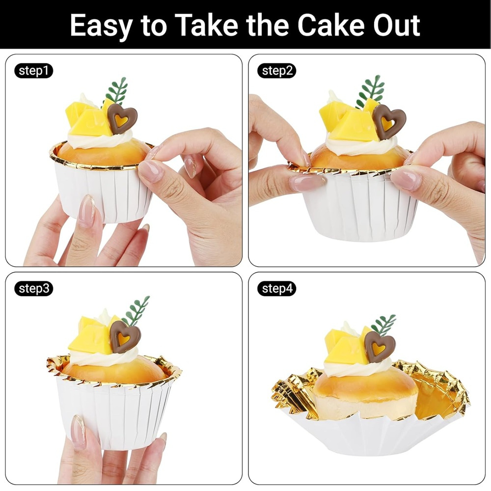 50 pcs Muffins Cup Paper Cupca - Kitchen And Baking Tools avis et prix