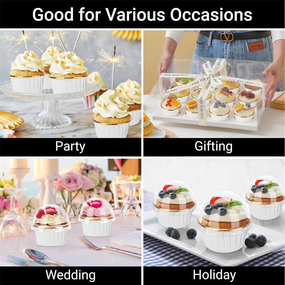 50 pcs Muffins Cup Paper Cupca - Kitchen And Baking Tools avis et prix