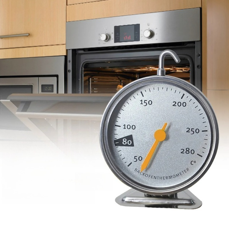 Stainless Steel Oven Thermomet - Oven Thermometer Analog avis et prix