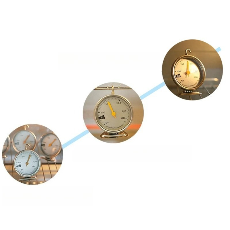 Stainless Steel Oven Thermomet - Oven Thermometer Analog avis et prix