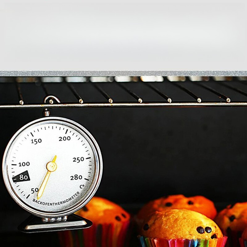 Stainless Steel Oven Thermomet - Oven Thermometer Analog avis et prix