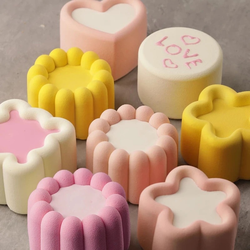 Single Bento Round Heart Squar - Kitchen Baking Cake avis et prix