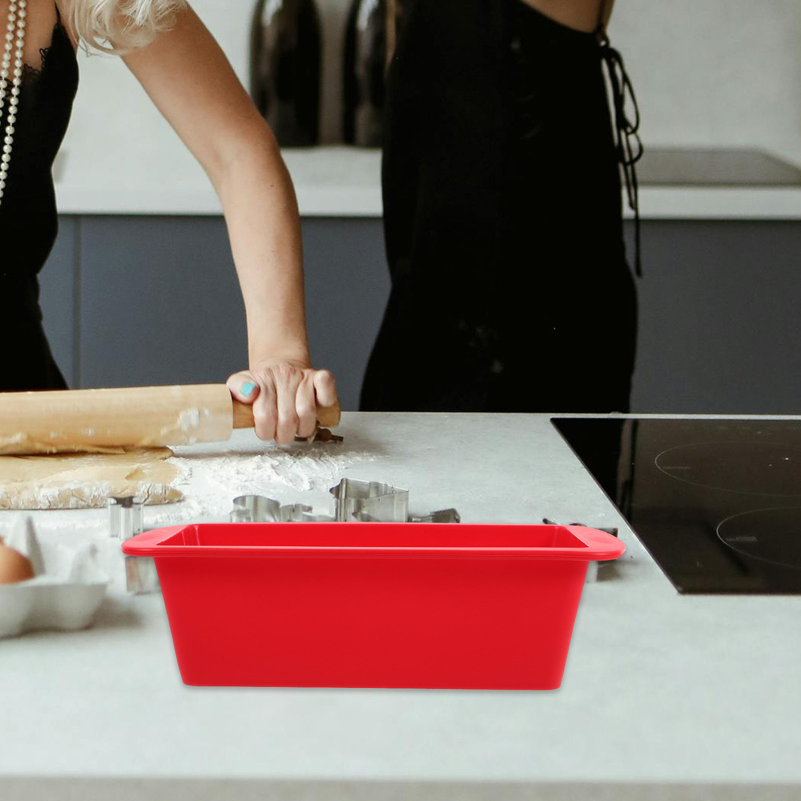 Silicone Non-Stick Bread Bakin - Kitchen Baking Pan avis et prix