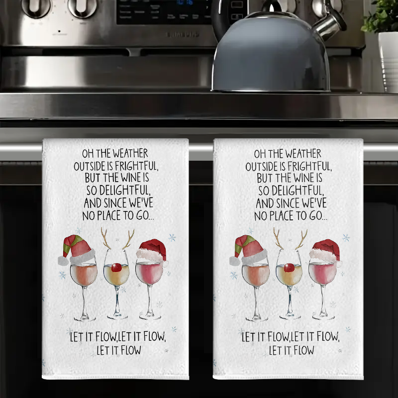 2Pcs, Christmas Wine Glass Cre - Kitchen Glass Baking Set avis et prix