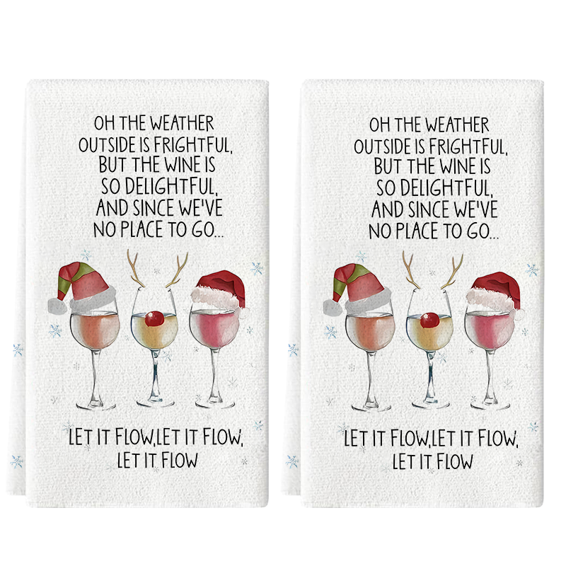 2Pcs, Christmas Wine Glass Cre - Kitchen Glass Baking Set avis et prix