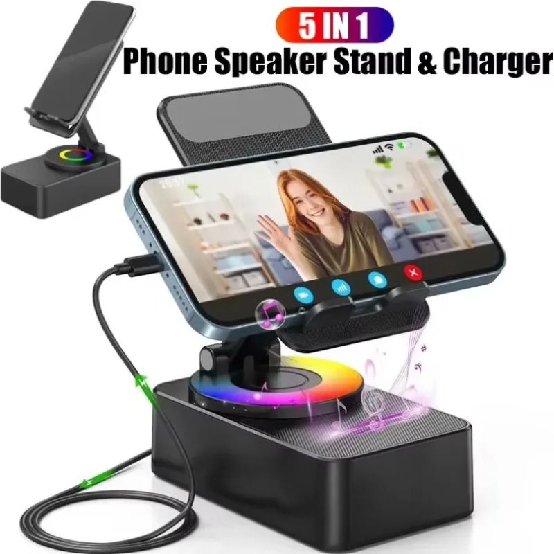5-in-1 Wireless Bluetooth Spea - Kitchen Bank avis et prix