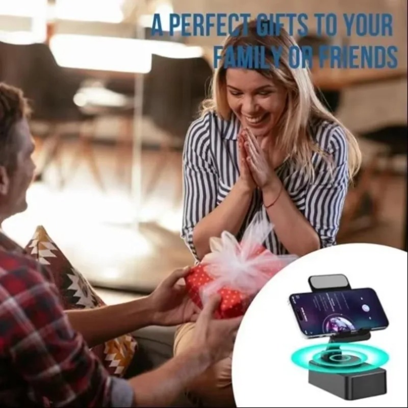 5-in-1 Wireless Bluetooth Spea - Kitchen Bank avis et prix