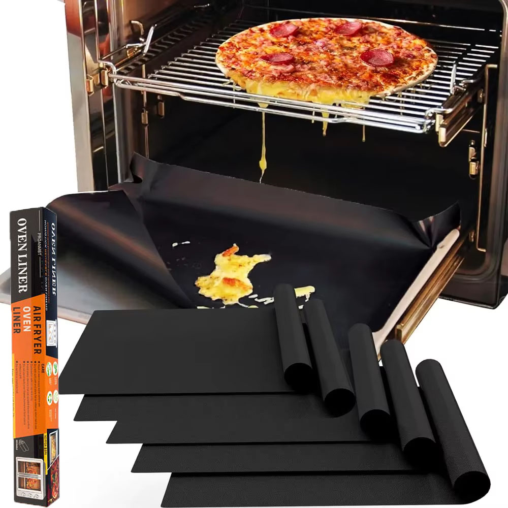 BBQ Mats Oven Bottom Liners Re - Super Kitchen Baking Mat avis et prix