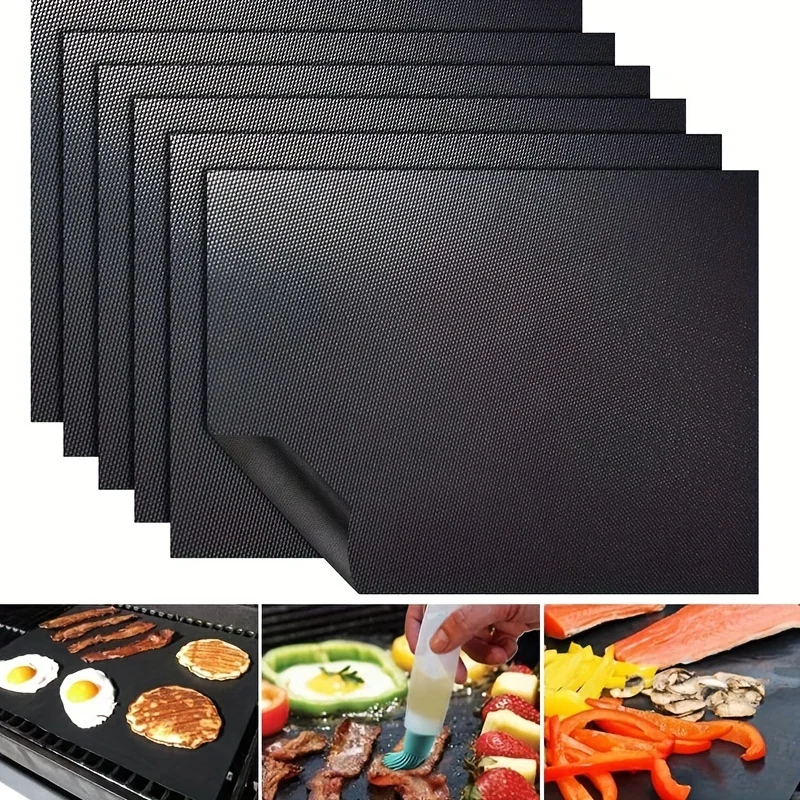 BBQ Mats Oven Bottom Liners Re - Super Kitchen Baking Mat avis et prix
