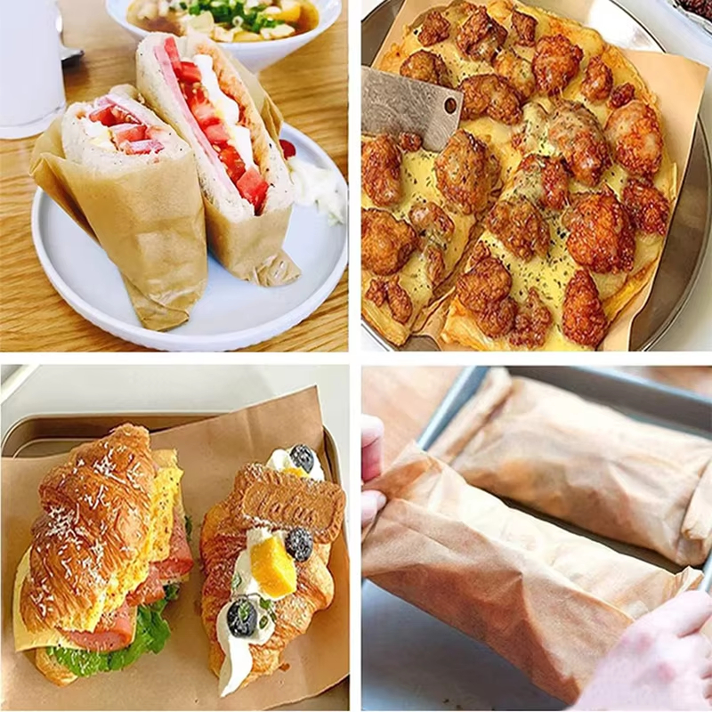 50/100/200PCS Baking Paper Par - Kitchen Baking Mat avis et prix