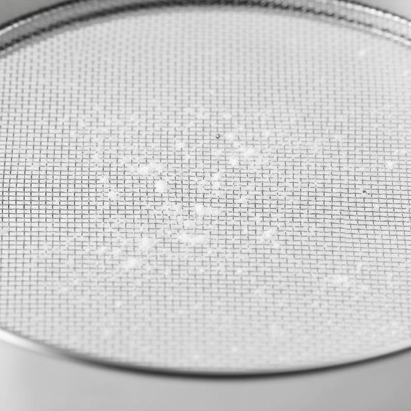 Fine Mesh Flour Sifter 12.6 In - Kitchen Baking Essentials avis et prix