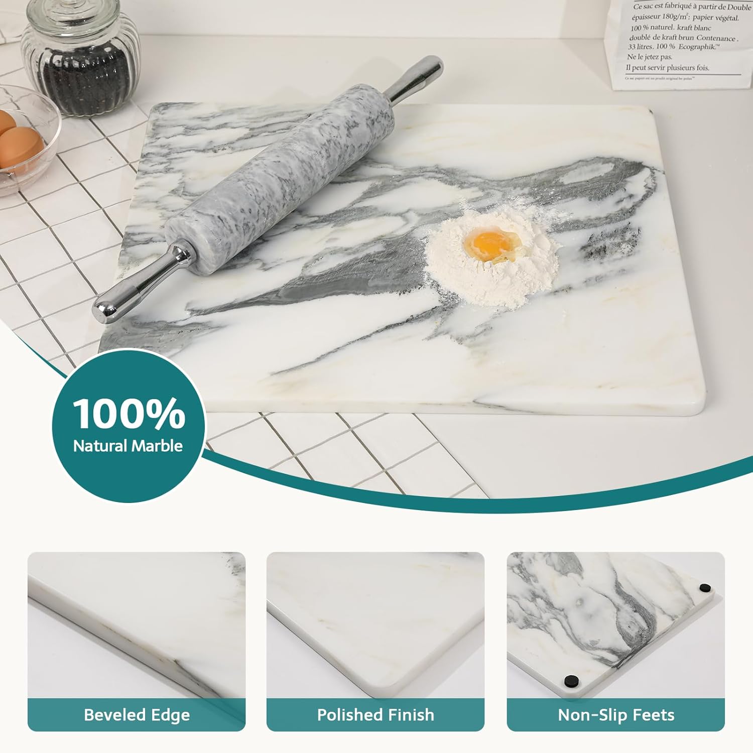 Marble Stone Cutting Board For - Kitchen Baking Area avis et prix