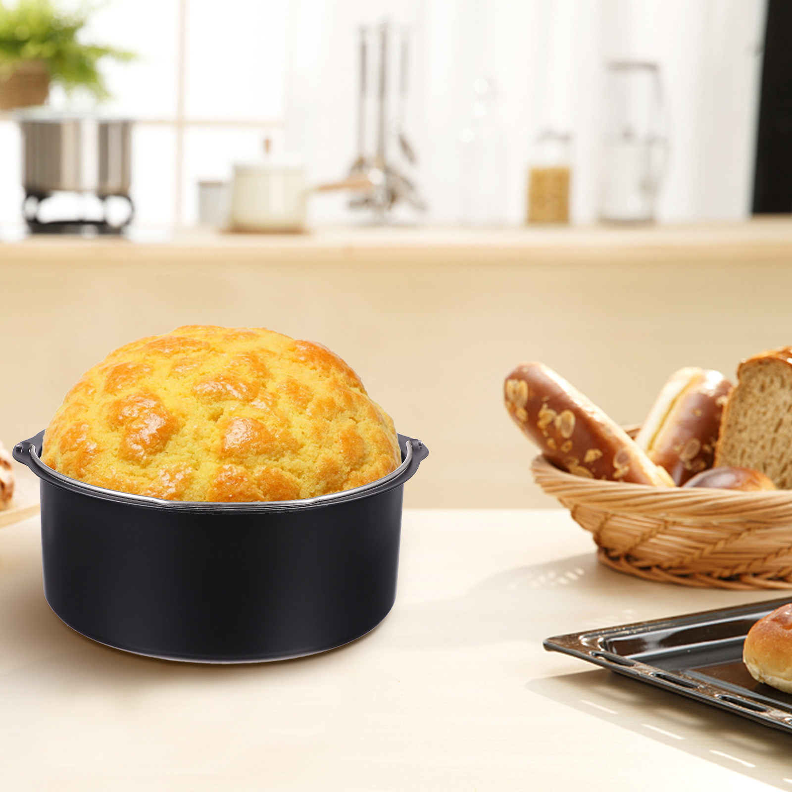 1Set 7Inch Air Fryer Cake Bask - Kitchen Baking Pan avis et prix