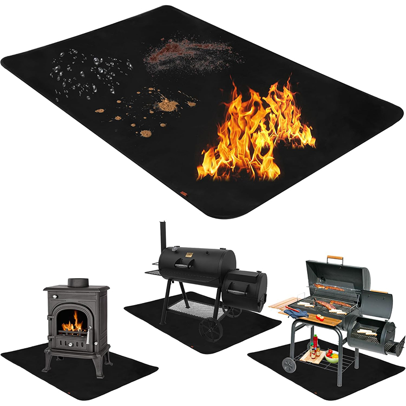 LMETJMA Under Grill Mat Heat R - Super Kitchen Baking Mat avis et prix