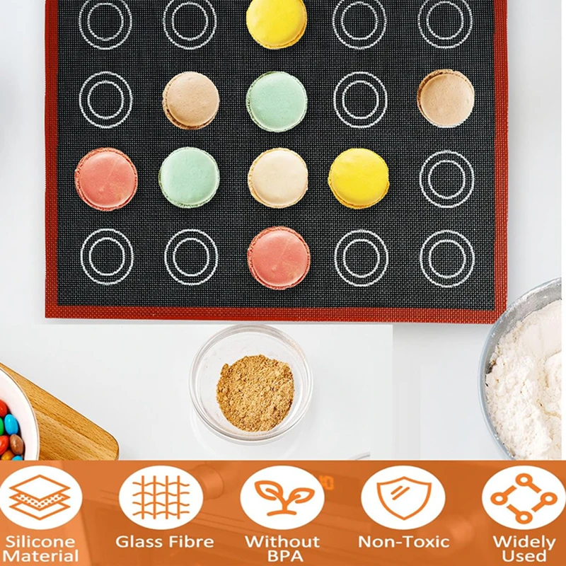Perforated Silicone Baking Mat - Super Kitchen Baking Mat avis et prix