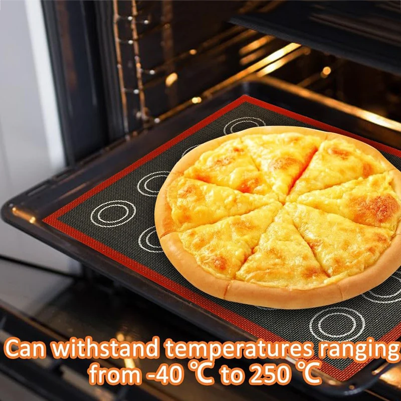 Perforated Silicone Baking Mat - Super Kitchen Baking Mat avis et prix