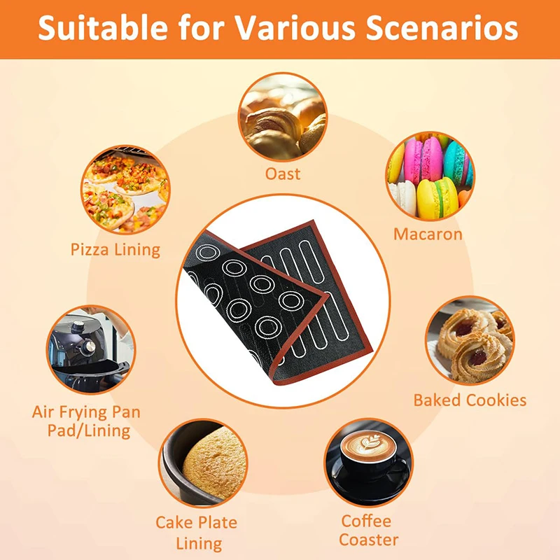 Perforated Silicone Baking Mat - Super Kitchen Baking Mat avis et prix