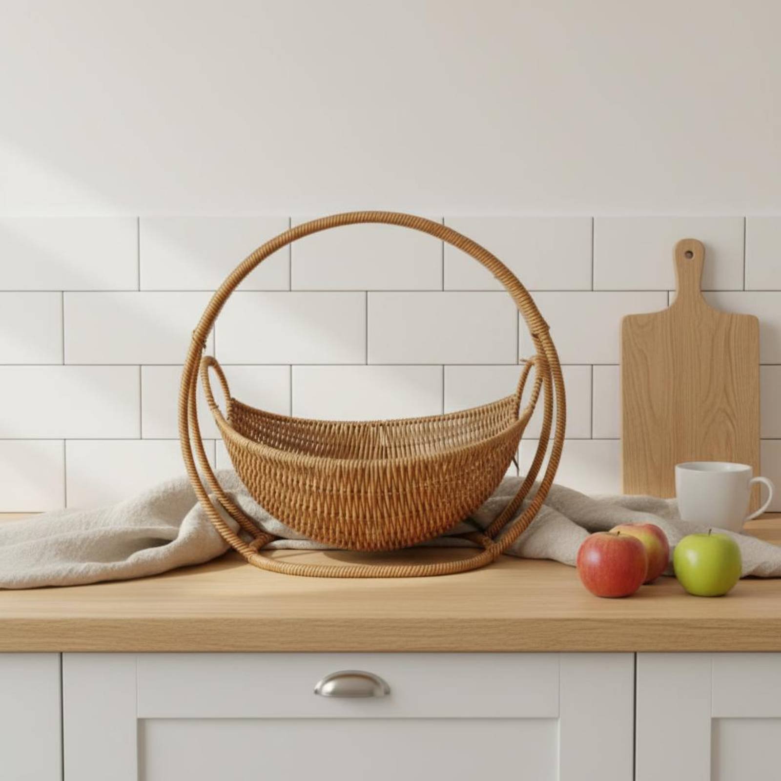 Cradle Design Bread Basket Han - Kitchen And Baking Tools avis et prix