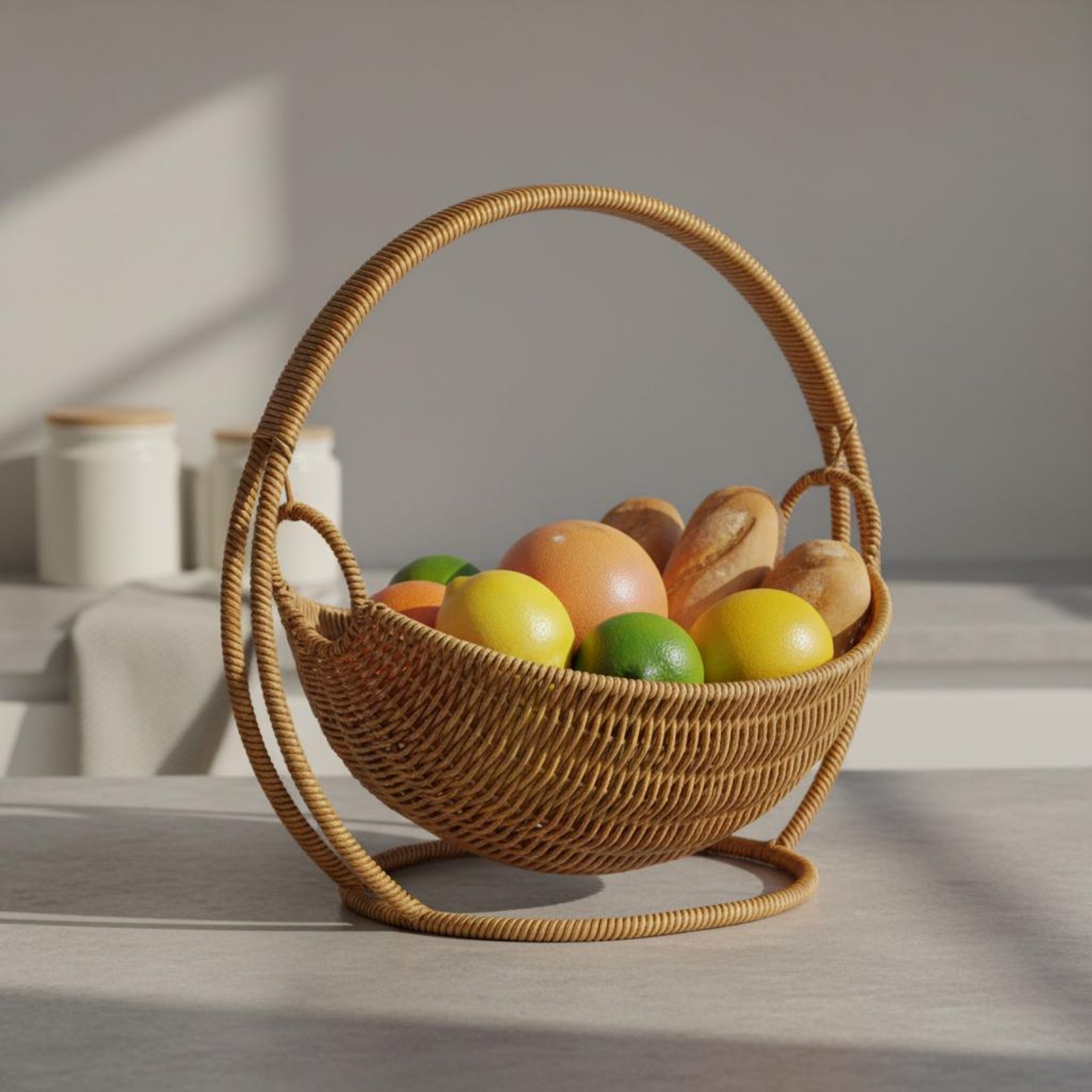 Cradle Design Bread Basket Han - Kitchen And Baking Tools avis et prix