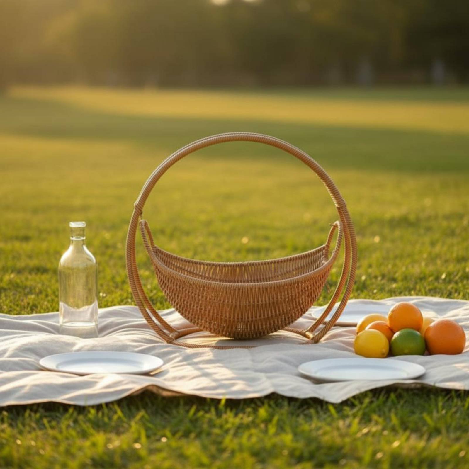 Cradle Design Bread Basket Han - Kitchen And Baking Tools avis et prix