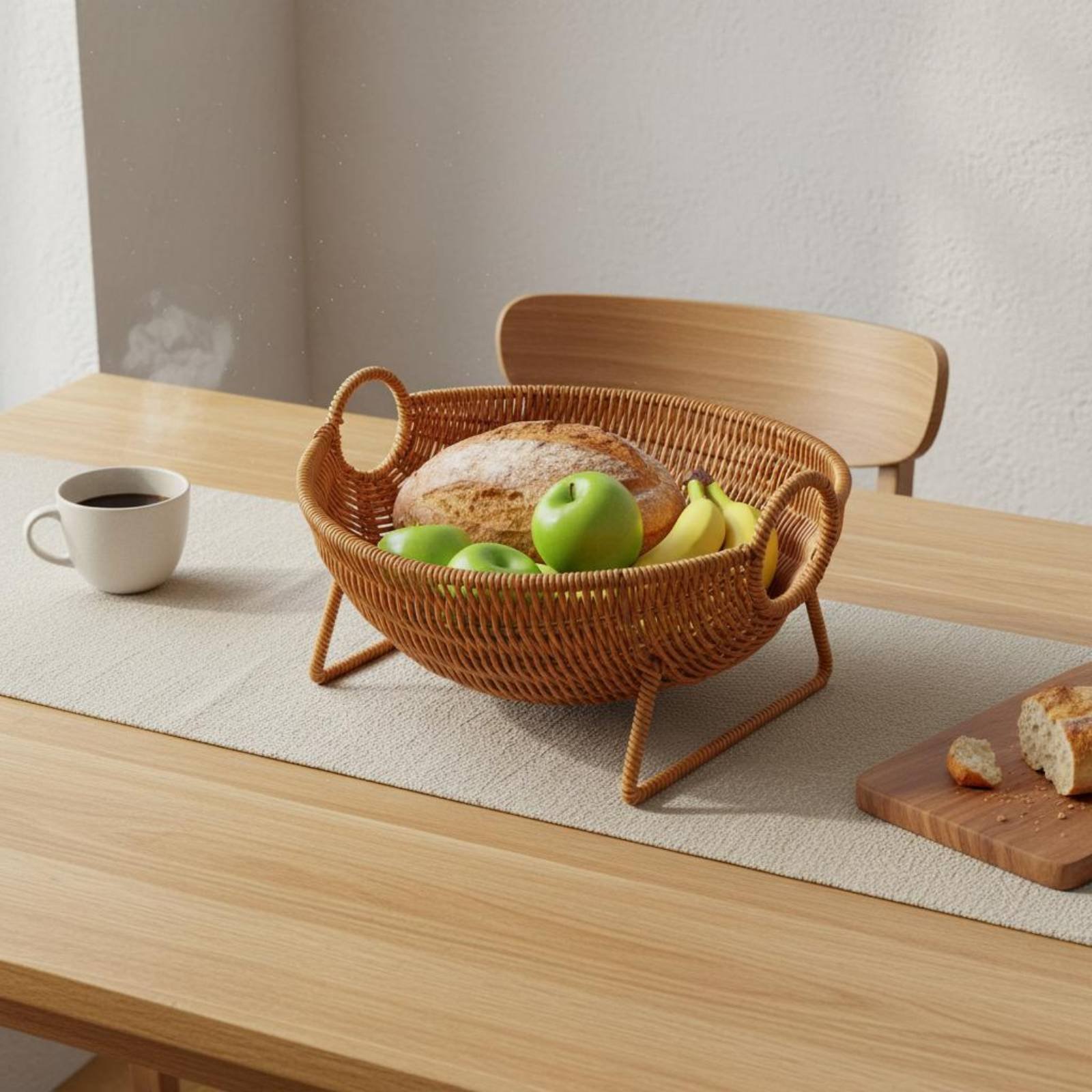 Cradle Design Bread Basket Han - Kitchen And Baking Tools avis et prix