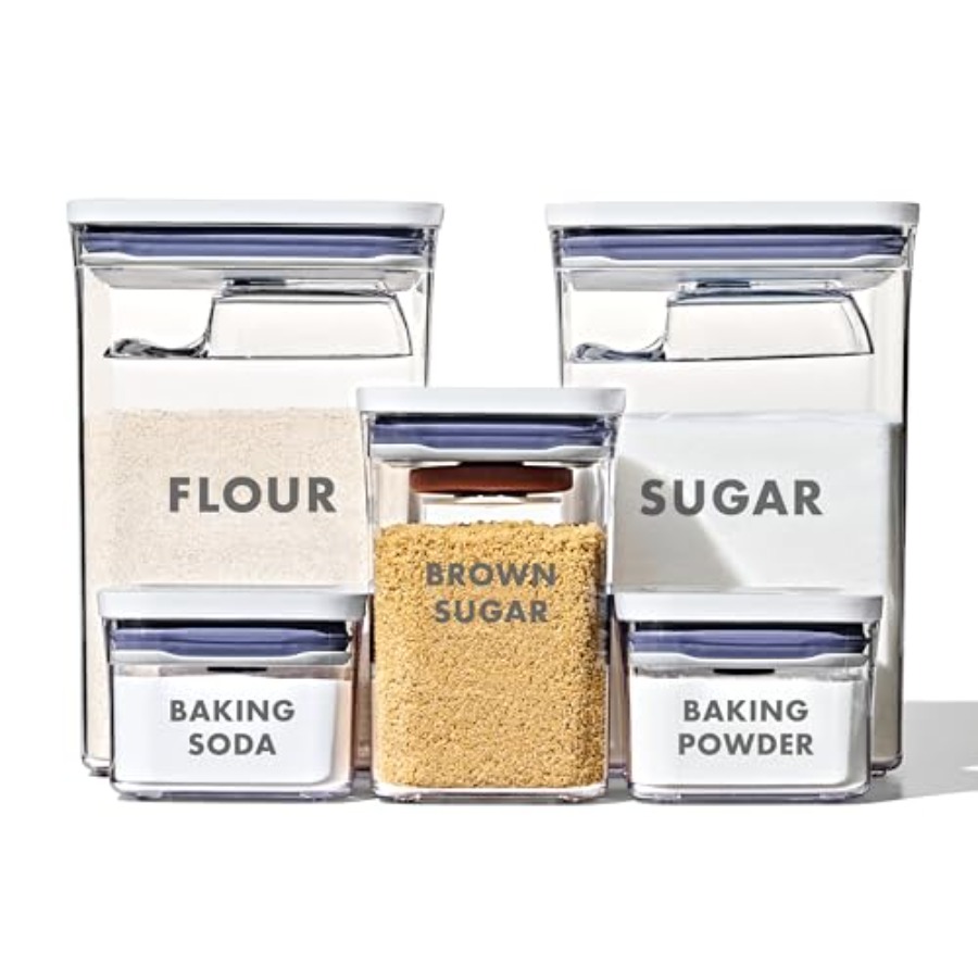 8-Piece Prelabeled Baking Pop  - Kitchen.Baking Labels avis et prix