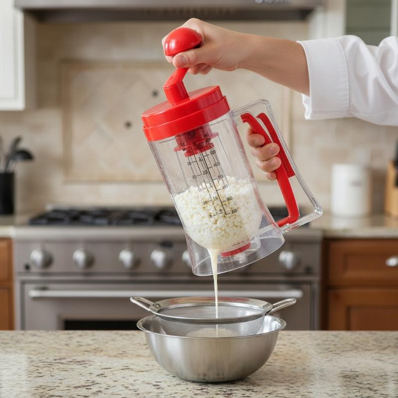 Hand-held Dispenser With Measu - Kitchen.Baking Labels avis et prix