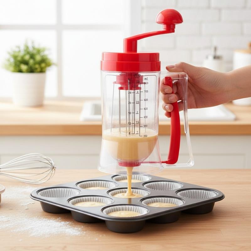 Hand-held Dispenser With Measu - Kitchen.Baking Labels avis et prix