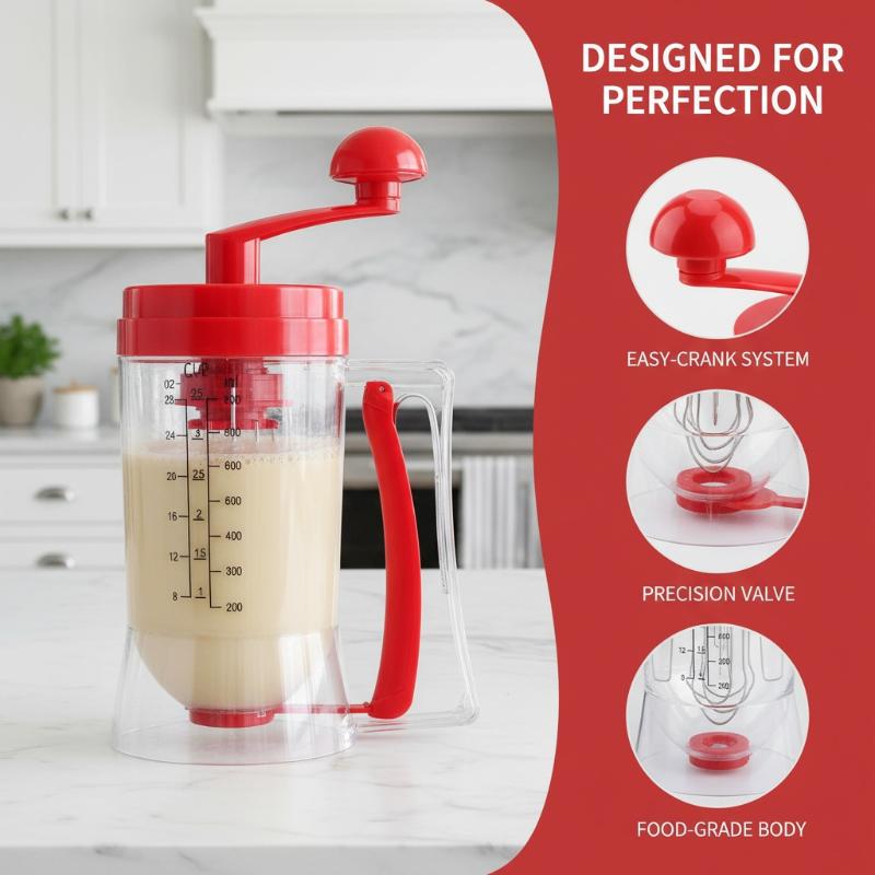 Hand-held Dispenser With Measu - Kitchen.Baking Labels avis et prix