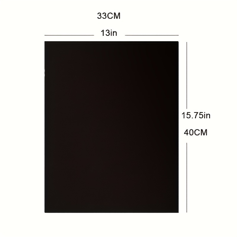 4pcs/set Premium Non-Stick Per - Super Kitchen Baking Mat avis et prix