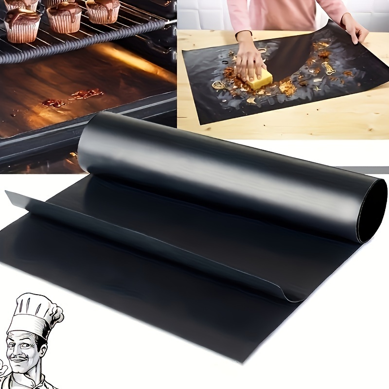 4pcs/set Premium Non-Stick Per - Super Kitchen Baking Mat avis et prix