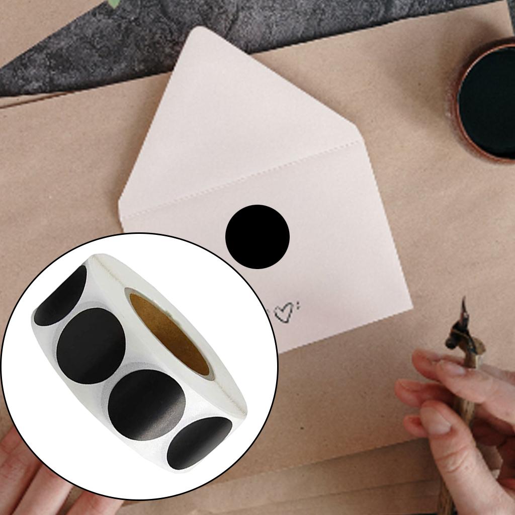 500Pcs/Roll Kraft Stickers Kit - Kitchen.Baking Labels avis et prix