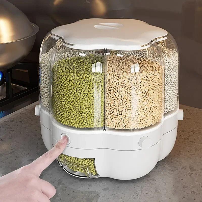 Kitchen Storage Container Larg - Kitchen Bank avis et prix