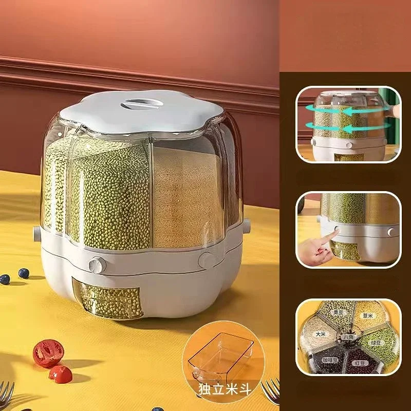 Kitchen Storage Container Larg - Kitchen Bank avis et prix